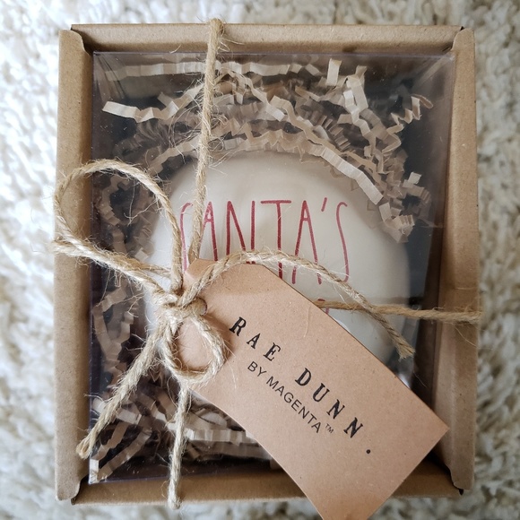 Rae Dunn Santa's Helper Ornament - Picture 3 of 4